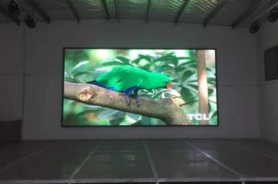 P2.976 Mostre commerciali Display a LED a colori per la pubblicità ODM