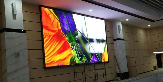 P2.976 Mostre commerciali Display a LED a colori per la pubblicità ODM