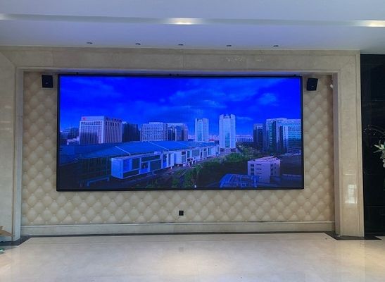 P2.976 Mostre commerciali Display a LED a colori per la pubblicità ODM