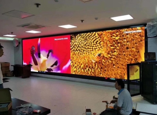 Esposizione di LED della parete AC110V RGB della fase LED di Longda SMD1515 video