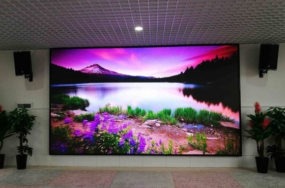 Esposizione di LED della parete AC110V RGB della fase LED di Longda SMD1515 video