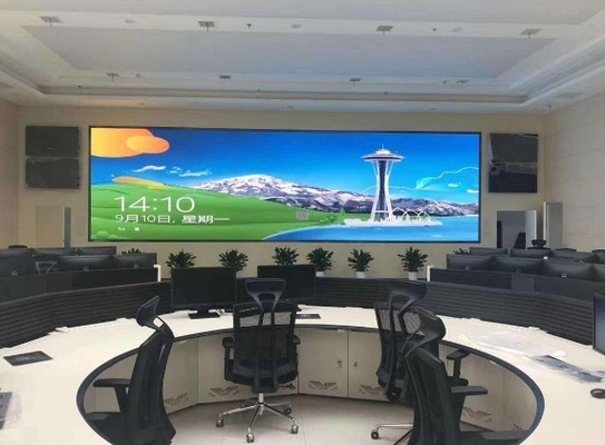 Esposizione di LED della parete AC110V RGB della fase LED di Longda SMD1515 video