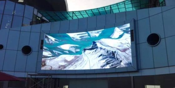 Mobile Pubblicitario Personalizzato P5 Schermo LED Pannello Video Wall
