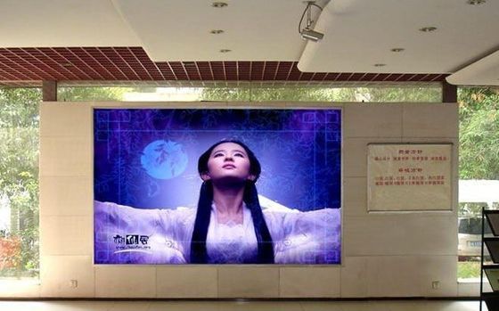 Mobile Pubblicitario Personalizzato P5 Schermo LED Pannello Video Wall