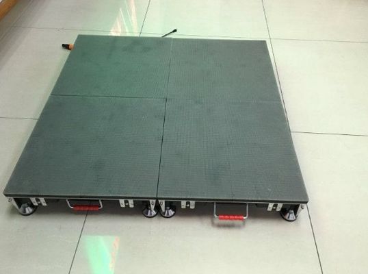 Il FCC IP54 ha acceso i pannelli di pavimento del LED 65410 pixel di m2 8192 dei punti per il concerto