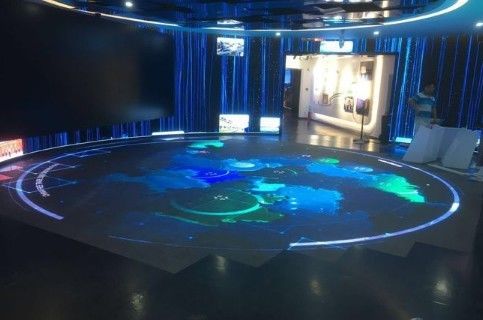 Concerto di risparmio energetico Illuminazione Led Panelli da ballo Novastar 14bits