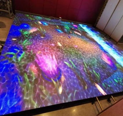 Concerto di risparmio energetico Illuminazione Led Panelli da ballo Novastar 14bits