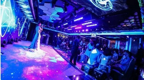 Il concerto accende le piste da ballo principali riveste Novastar di pannelli 14bits 264V