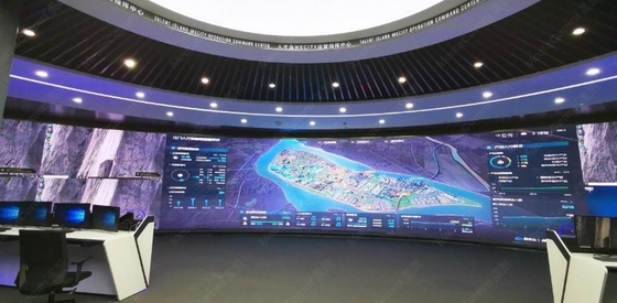 Il video modulo dello schermo di visualizzazione di SMD1010 LED riveste P1.25mm di pannelli 640*480mm