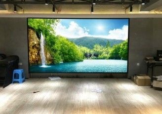 Modulo Matrice LED Full Color 250x250mm 64x64pixel P3.91 Schermo Display LED SMD1921 Indoor