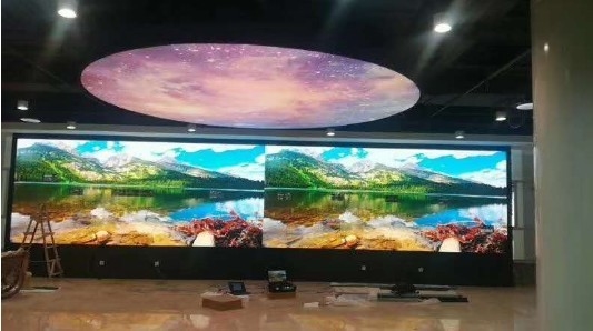il colore pieno dell'interno di 320*160mm ha condotto i quadri comandi 1920hz a 3840hz