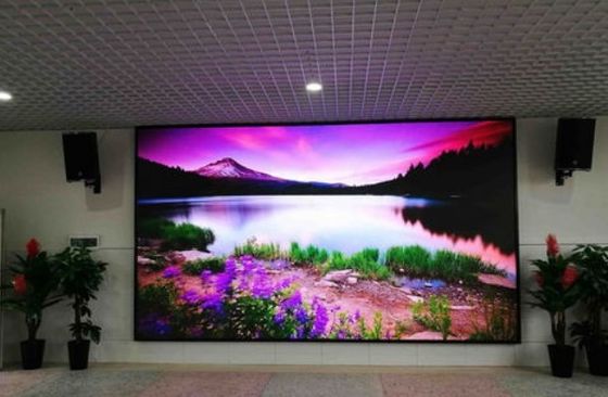 il colore pieno dell'interno di 320*160mm ha condotto i quadri comandi 1920hz a 3840hz