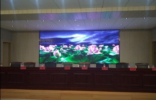 Display a LED a colori per interni a forma di quadrato, P2.5, per colonna quadrata, 640x480mm, alluminio pressofuso