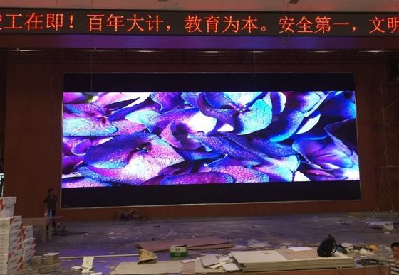 Parete LED 640*480mm Armadio P2 Indoor LED Display 40 Scansione FCC CCC