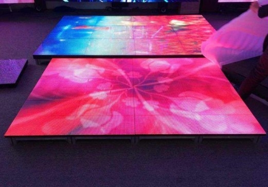La discoteca ha acceso la distanza di esame locativa di m2 250*250mm 40m dei pixel di Dance Floor 43222