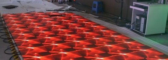La discoteca ha acceso la distanza di esame locativa di m2 250*250mm 40m dei pixel di Dance Floor 43222