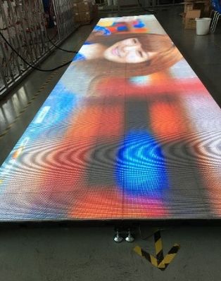 HD Multi Colored Led Dance Floor 3840hz 196V Per Il Concerto
