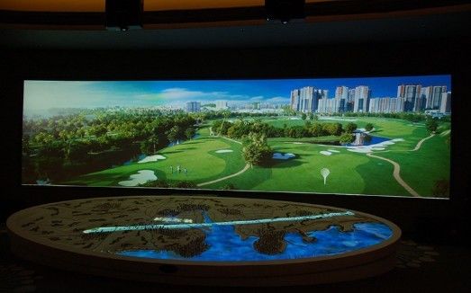 Display LED Longda RGB3IN1 a passo ridotto ultrasottile P0.9 P1.25 P1.5 P1.8 Effetto visivo eccellente