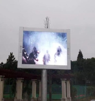Lega principale flessibile del magnesio della parete dello stadio P10 video