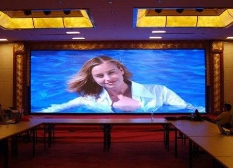 ODM SMD Led Stage Backdrop Screen Piccolo pixel Pitch Video Wall 2,5 mm 14 bit