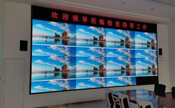 ODM SMD Led Stage Backdrop Screen Piccolo pixel Pitch Video Wall 2,5 mm 14 bit