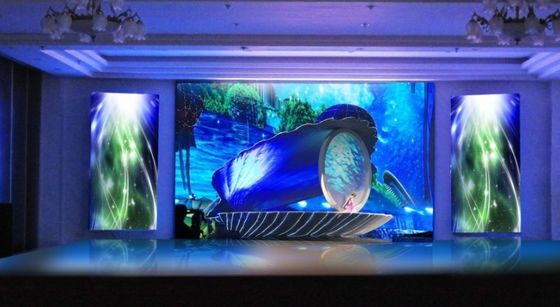 65536 punti/mq schermo da palcoscenico a LED SMD 3IN1 RGB appeso