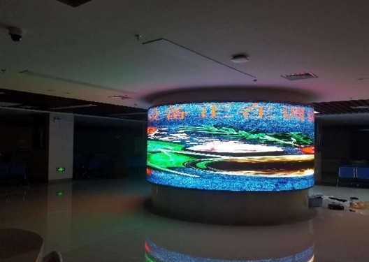 Punti degli schermi 192 x 192 del pannello flessibile del modulo di Convention Center IP50 IP40 LED video