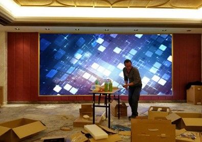Indoor P2. 5 Piccoli schermi a LED a pixel pitch ad alta definizione 3840hz Per uffici aziendali