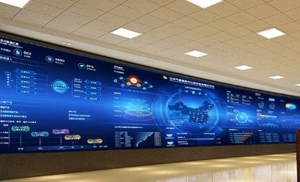 Schermi di visualizzazione del manifesto di P1.875 Smart LED 480 x 480mm 80W/m2 di alluminio di fusione sotto pressione