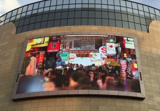 P3 1 20 grandi LED video pareti all'aperto di ricerca 900cd/m2 il plexiglass degli schermi di visualizzazione