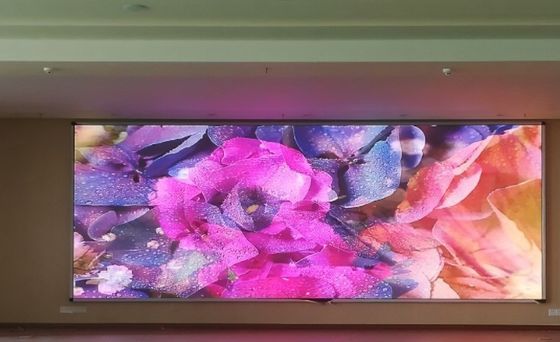 Pixel LED del centro commerciale il piccolo visualizza 300W/fissato al muro ROHS ccc di m2 32 x 16