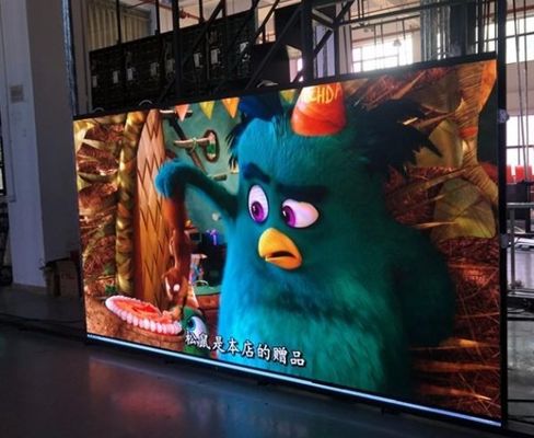Pixel LED del centro commerciale il piccolo visualizza 300W/fissato al muro ROHS ccc di m2 32 x 16