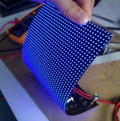 Punti flessibili dello schermo di visualizzazione del modulo di P2.5 1R1G1B LED 1 24s 96x48