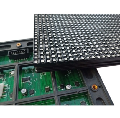 32x32 Dots Full Color Waterproof Outdoor ha condotto il FCC dello schermo di visualizzazione P6 IP65
