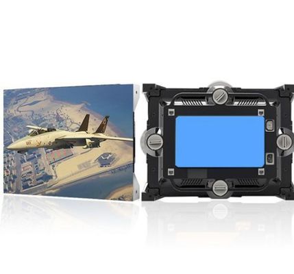48 Scansione Piccolo pixel P1.56 Display a Led Billboard Kinglight Casting Aluminum Cabinet