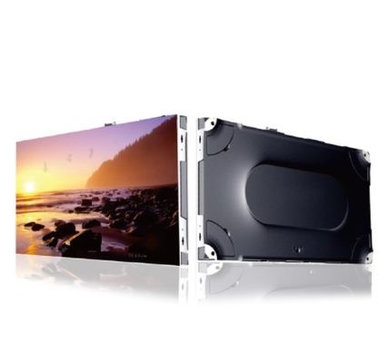 48 Scansione Piccolo pixel P1.56 Display a Led Billboard Kinglight Casting Aluminum Cabinet