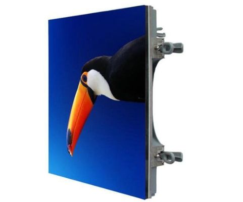 48 Scansione Piccolo pixel P1.56 Display a Led Billboard Kinglight Casting Aluminum Cabinet