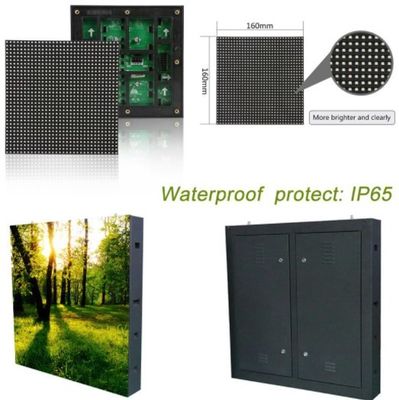 Risparmio energetico, frequenza di aggiornamento elevata per esterni LED Video Walls Luminosità 3000-12000nits Display LED IP65