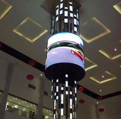 La pubblicità durevole flessibile del modulo P4 di SMD2121 256×128mm LED visualizza dell'interno