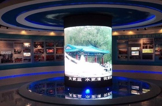 La pubblicità durevole flessibile del modulo P4 di SMD2121 256×128mm LED visualizza dell'interno