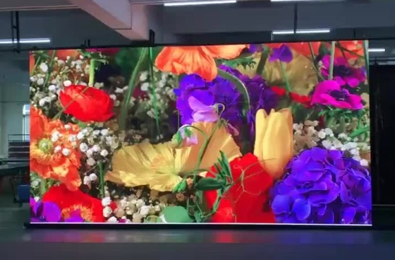 Pannello IP43 dello schermo del fondo di 256 di RGB P2.976 decorazioni della fase