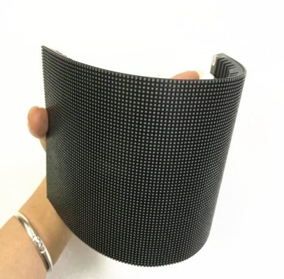 esposizione principale pieghevole flessibile 1200Hz del modulo P4 di 120mm * di 240 LED