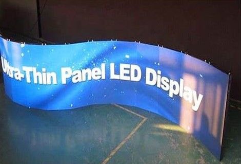 Modulo Flessibile Led Commerciale Piccolo Passo P1.25 Display a Tenda FPC 200W/M2