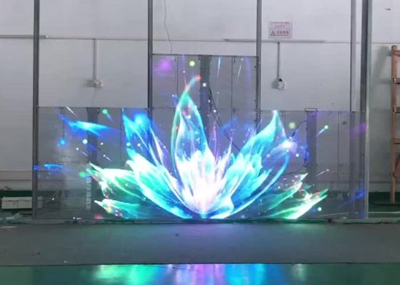 Parete di vetro trasparente 281 dello schermo principale del contrassegno di Longda trilione 1R1G1B