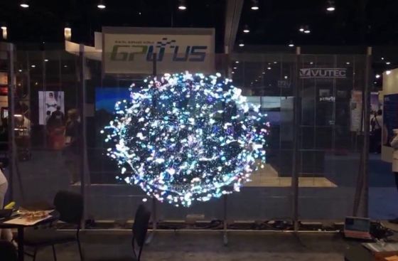 Longda 3840Hz Tasso di aggiornamento 5000cd/m2 Luminosità 1R1G1B Composizione a LED schermo a LED in vetro trasparente per noleggio o installazione fissa