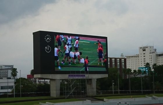 Pareti video LED per esterni P3.91 per pubblicità Digital Billboard 500*1000mm Outdoor Series