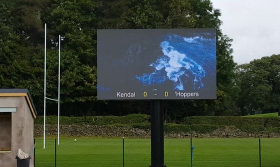 Pareti video LED per esterni P3.91 per pubblicità Digital Billboard 500*1000mm Outdoor Series