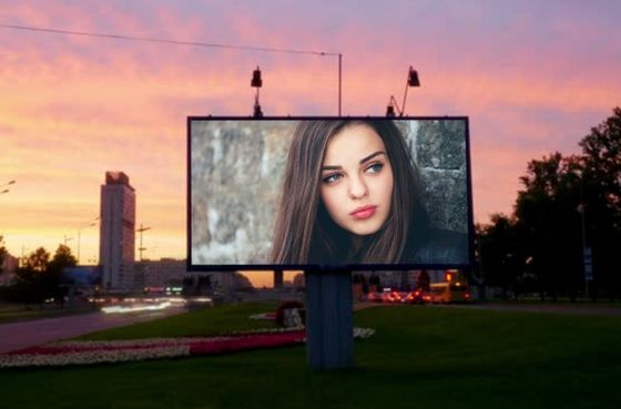 Pareti video LED per esterni P3.91 per pubblicità Digital Billboard 500*1000mm Outdoor Series