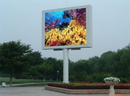 ODM P3.076 Pareti Video LED da Esterno Cartelloni LED Fissi ISO14001 Pubblicità 1R1G1B