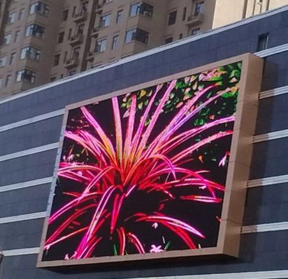 LONGDA Outdoor LED Video Wall Fissato Pannello Segni ODM CRT Sincronizzazione
